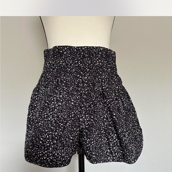 *FP MOVEMENT* Leopard Print Shorts - Picture 5 of 9